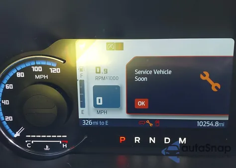 2021 Ford Bronco Big Bend z USA, uszkodzony, nr VIN 1FMDE5BH8MLA82823